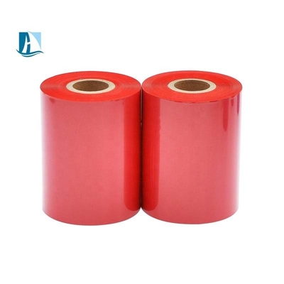 110mm*300m Wax Resin Ribbons TTR Ink Labels Printer Ribbon for Custom Labels Printing
