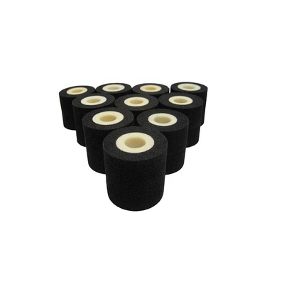 Print Hot Ink Roller Dia36mm 40mm For COMPATIBLE Black/Red/White/Blue Solid Color Hot
