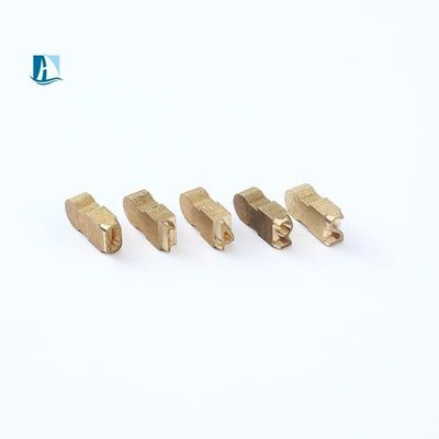 Hot Stamping Machine Accessory Multifunctional 40*40mm Brass Letters for Sharp Printing