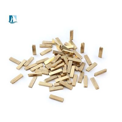Hot Stamping Machine Accessory Multifunctional 40*40mm Brass Letters for Sharp Printing