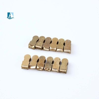 Hot Stamping Machine Accessory Multifunctional 40*40mm Brass Letters for Sharp Printing