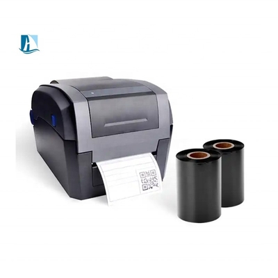 Alcohol Resistant Printer Ribbon Perfect for Printing on Clear or Light-Colored Labels