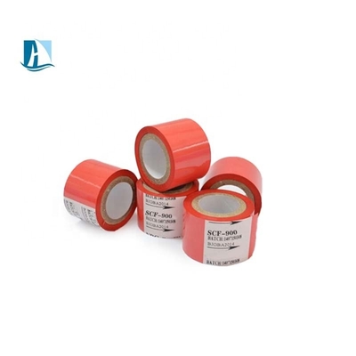 30mm Resin Stamp Coding Hot Stamping Foil Ribbon for Date Coder Batch Coding Machine
