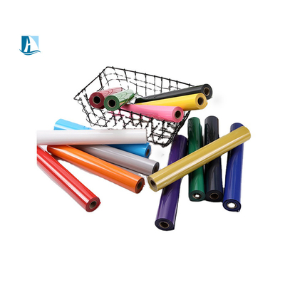 Heat Transfer Rainbow Hot Stamp Ribbon Printing for Pharmaceutical Non PVC Infusion Bag