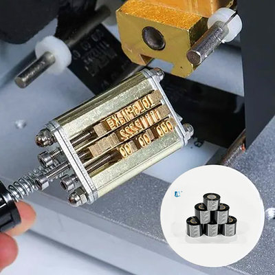 Hot Stamping Coding Foil Ribbon for Expiry Date Batch Number Code Stamp Ribbon Encoder