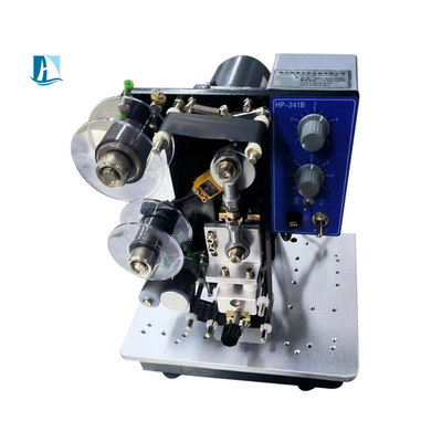 10 KG Design Hp241 Hot Stamping Coding Machine For Food Package Production Date Printing