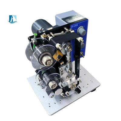 10 KG Design Hp241 Hot Stamping Coding Machine For Food Package Production Date Printing
