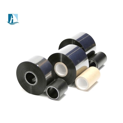 Ink inside Wax Resin Mixed Ribbon 50*300 for Compatible Thermal Printer Carbon Ribbon