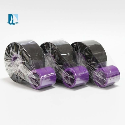 Ink inside Wax Resin Mixed Ribbon 50*300 for Compatible Thermal Printer Carbon Ribbon