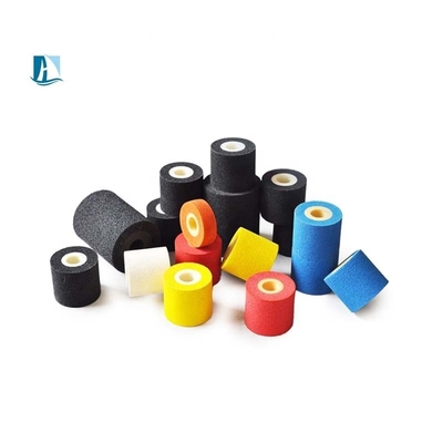 40*40 mm Date Coding Machine Dry Ink Roll in Red Color Suitable for MY-380 Coder