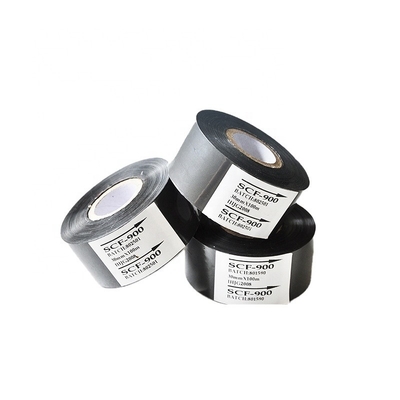 25mm 100m Black Printer Ribbon for Manual Date Batch Numbering Coding Machine