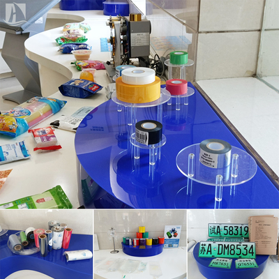 30mm*100m Black Hot Stamp Ribbons Tapes Foils Rolls SCF-900 for Date Coding Printer Machines