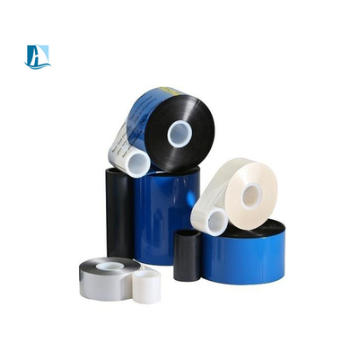 Custom 12mm Width Resin Ribbon Ensuring Printing on Near Edge Thermal Transfer Printer