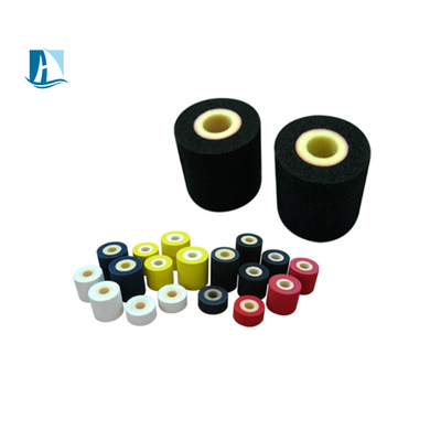 Color Printer Applicable 36mm Diameter Printing Ink Roller for Date Coding Machine