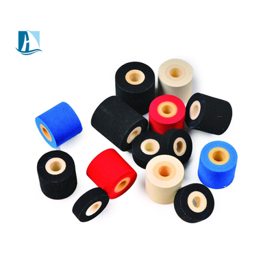 Multi-color Ink Roll Hot-melt Roller for Printer Ribbon Production Date Coding System