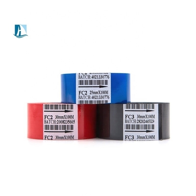 Hot Stamp Coder Ribbon for Date Code Printing 35mm Width Black Printer Ribbon