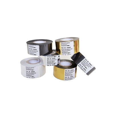 High Friction Resistance Hot Stamping Ribbon for Necessary Text Labels and Full Printing