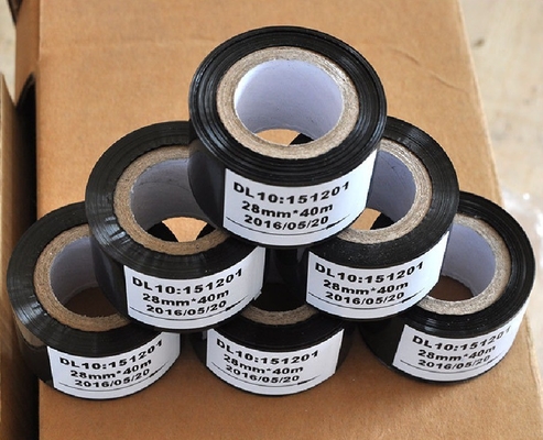 12mm Width Colorful Hot Stamp Ribbon Meets Customer Requirements for Fax Machine