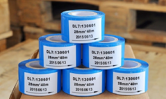 12mm Width Colorful Hot Stamp Ribbon Meets Customer Requirements for Fax Machine