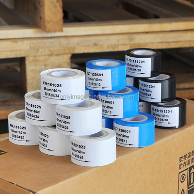 12mm Width Colorful Hot Stamp Ribbon Meets Customer Requirements for Fax Machine