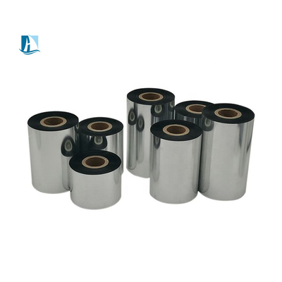 12mm Width Printer Ribbon Satin Printing for Textile Resin Thermal Transfer Clothing