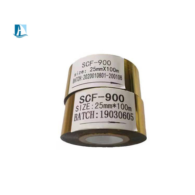 12mm Width Original SCF-900 Hot Foil Printing Tape for Date Coding and Code Printing