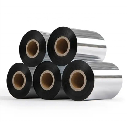 12mm Width Thermal Transfer Wax Carbon Black Printer Ribbon suitable for Printer