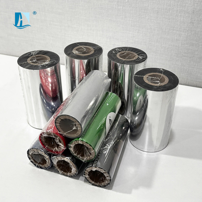 Fax Machine Applicable Thermal Transfer Wax Resin Ribbon for Label Barcode Printing