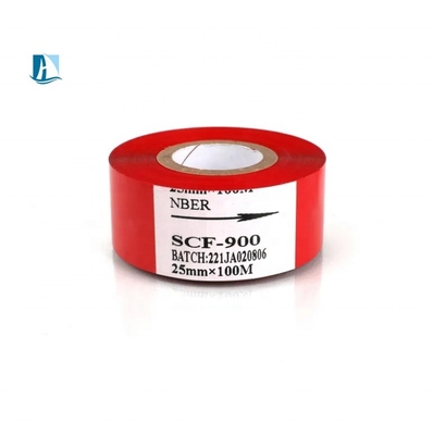 High Friction Resistance Black Hot Print Stamp Foil for 30-600/minute Coding Speed