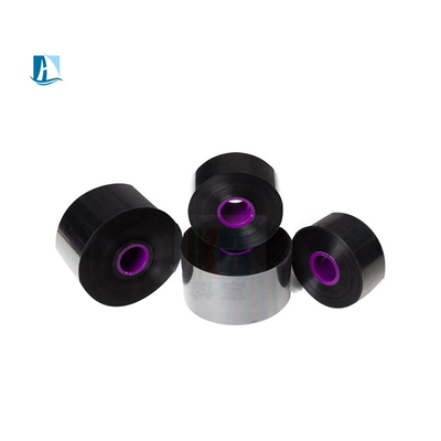 Wash Black White Resin Ribbon Roll for 12mm Width Carbon Ribbon Printer Labels