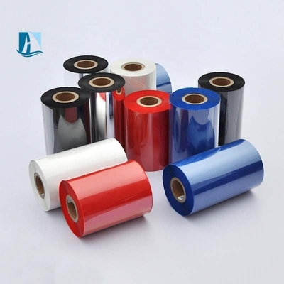 Color Printer Compatible Thermal Transfer Ribbon 40*300 at Discounted for Labels