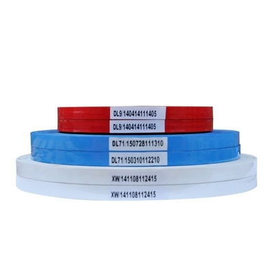 Market Thermal Transfer Ribbon for Cable Number Printing 8mm 9mm Hot Stamping Ribbon