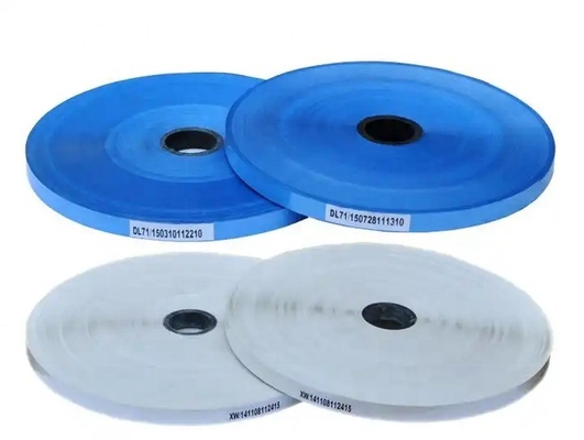 Market Thermal Transfer Ribbon for Cable Number Printing 8mm 9mm Hot Stamping Ribbon