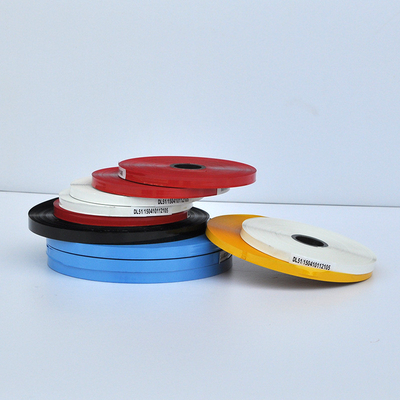 Market Thermal Transfer Ribbon for Cable Number Printing 8mm 9mm Hot Stamping Ribbon
