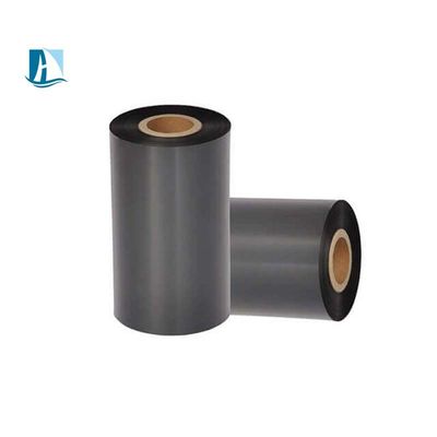 Color Printer Compatible Thermal Transfer Resin Ribbon Roll Customizable and Durable