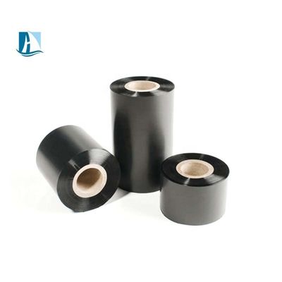Color Printer Compatible Thermal Transfer Resin Ribbon Roll Customizable and Durable
