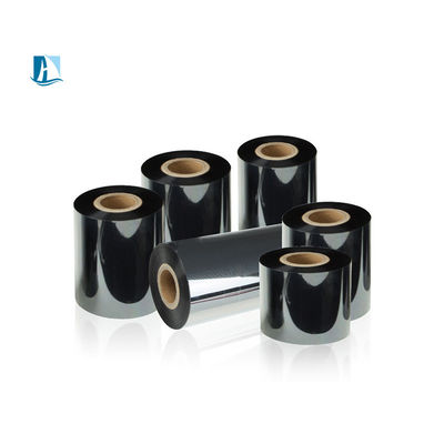 Color Printer Compatible Thermal Transfer Resin Ribbon Roll Customizable and Durable