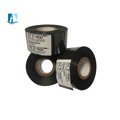 Applicable SCF905 Hot Stamp Ribbon for Stylus Printer 30*100 Size in Black Color