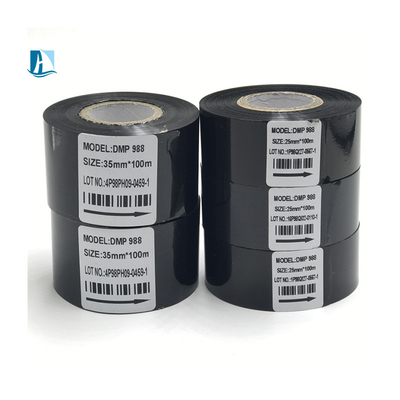 12mm Width Hot Stamping Foil Ribbon for HP241 HP241B Date Coder Batch Coding Machine