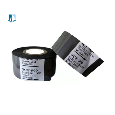 12mm Width Hot Stamping Foil Ribbon for HP241 HP241B Date Coder Batch Coding Machine