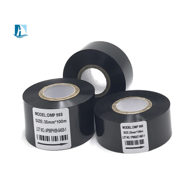 12mm Width Hot Stamping Foil Ribbon for HP241 HP241B Date Coder Batch Coding Machine