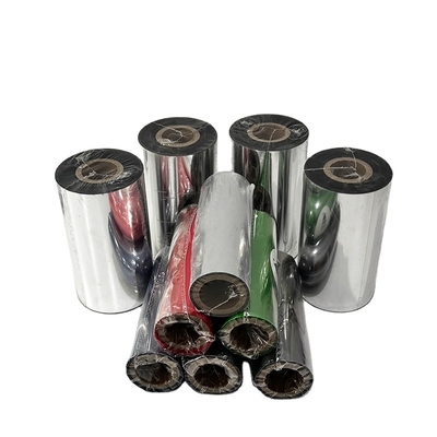 110mm*300m Thermal Transfer Ribbon for Coated Paper Boost Your Printing Efficiency
