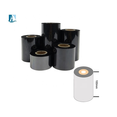 Professional Resin Ribbon for Barcode Ribbon Printing Machine Inside or Outside Ink