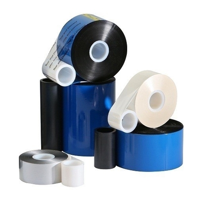 30mmx100m Thermal Transfer Ribbon Wax Resin Ribbon for Batch Coding on Fax Machines