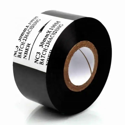 30mm 120M MDF Date Machine Hot Stamping Ribbon Coding Foil for Brass Letter Compatible