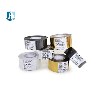 DY8 HP241 Date Coder Hot Stamp Coding Foil 30mm for Date Batch Printing on Ink Ribbon