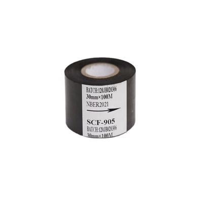 SCF900 Hot Coding Ribbon for Brass Letter Batch Coding Machines 25mm 35mm Stamping Foil
