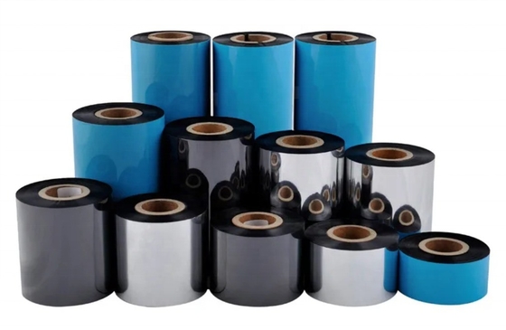Fax Machine Black Thermal Transfer Resin Ribbon with Long-Lasting Performance