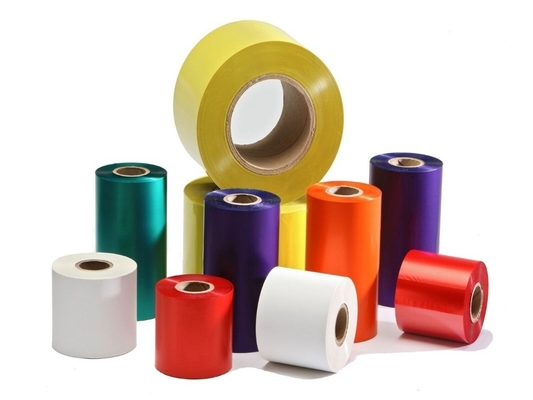 Normal Resine Label Thermal Transfer Printer Ribbon for High Temperature Applications