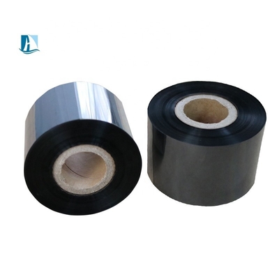 NC3 Hot Stamp Foil Stamping Roll Black Coding Ribbons for Speed Printing 30-600/minute